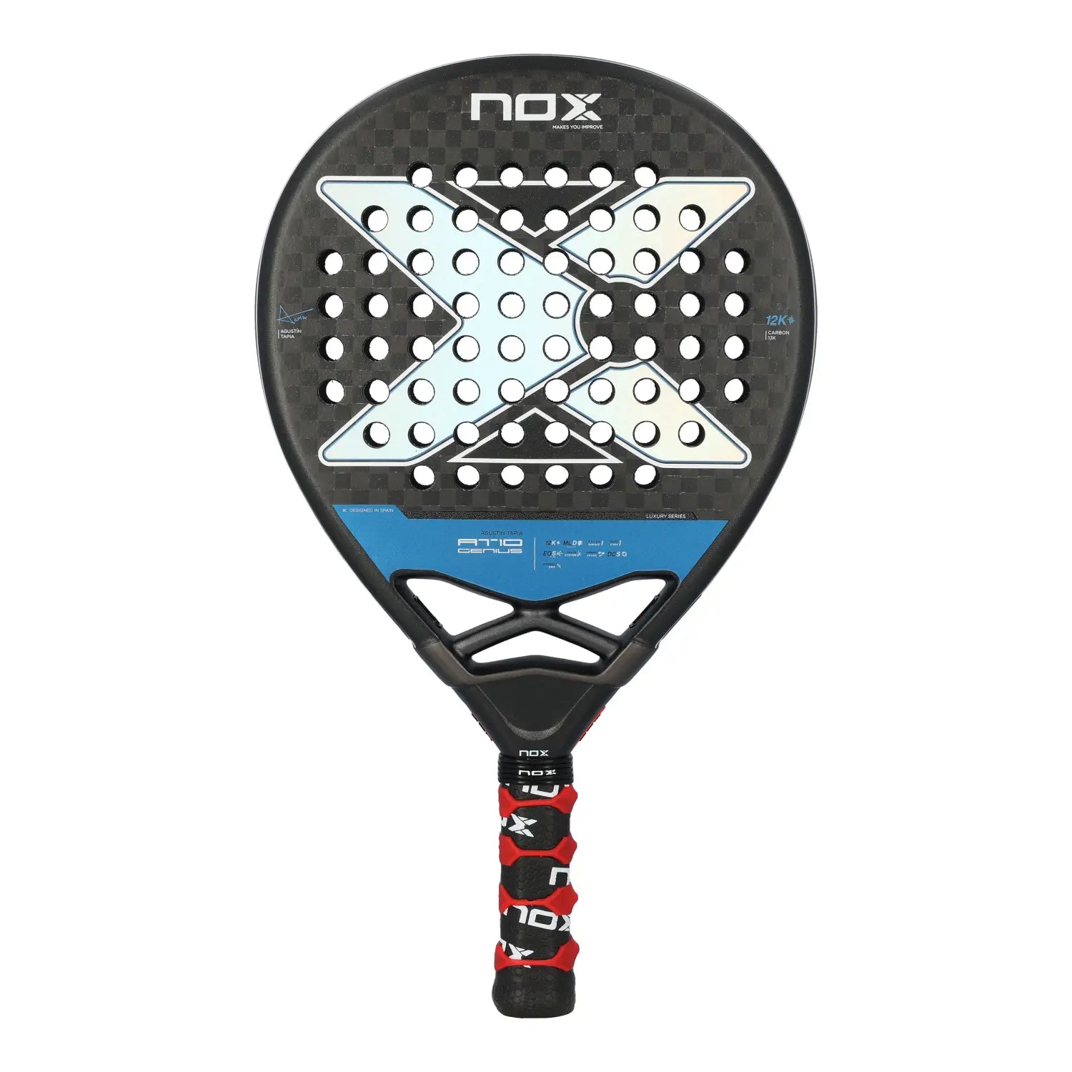 Padėlio Raketė Nox AT10 Genius 12K 2024 - Agustin Tapia - Servuok