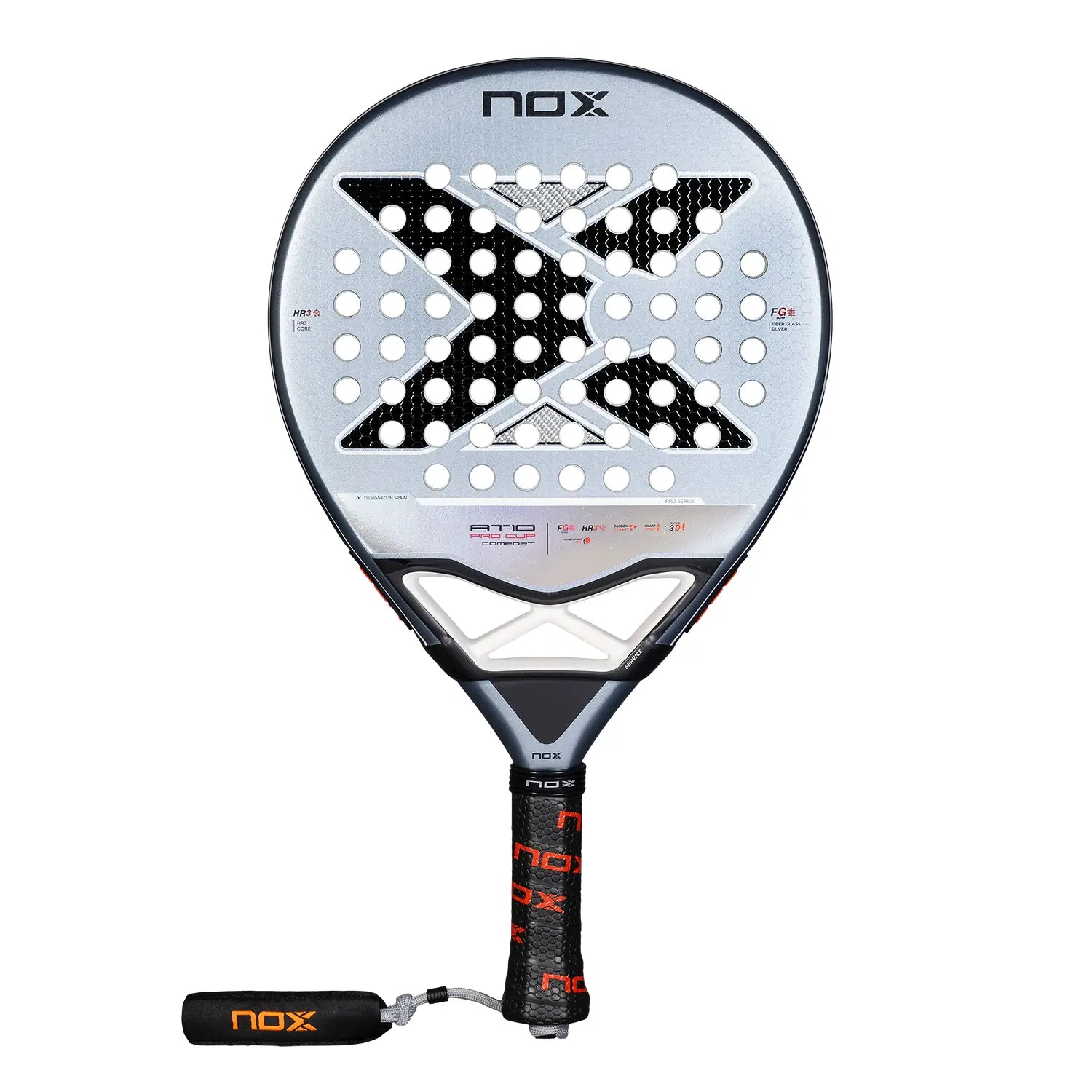 Padelio Raketė Nox AT10 Pro Cup Comfort 2025 - Servuok