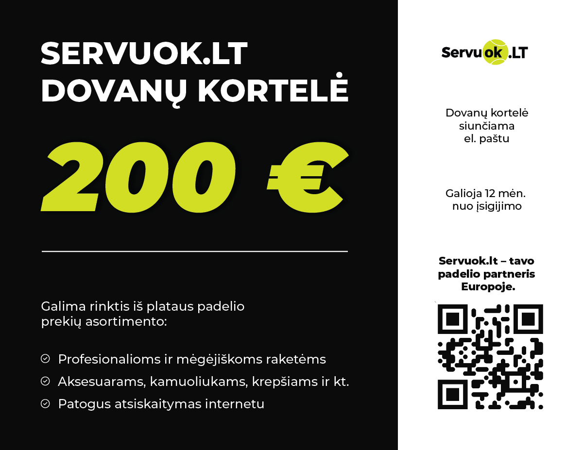 Servuok.LT Dovanų Kuponas