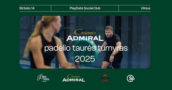 Casino Admiral padelio taurės turnyras