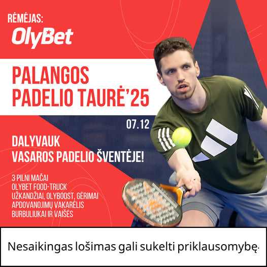 OlyBet Padelio turnyras