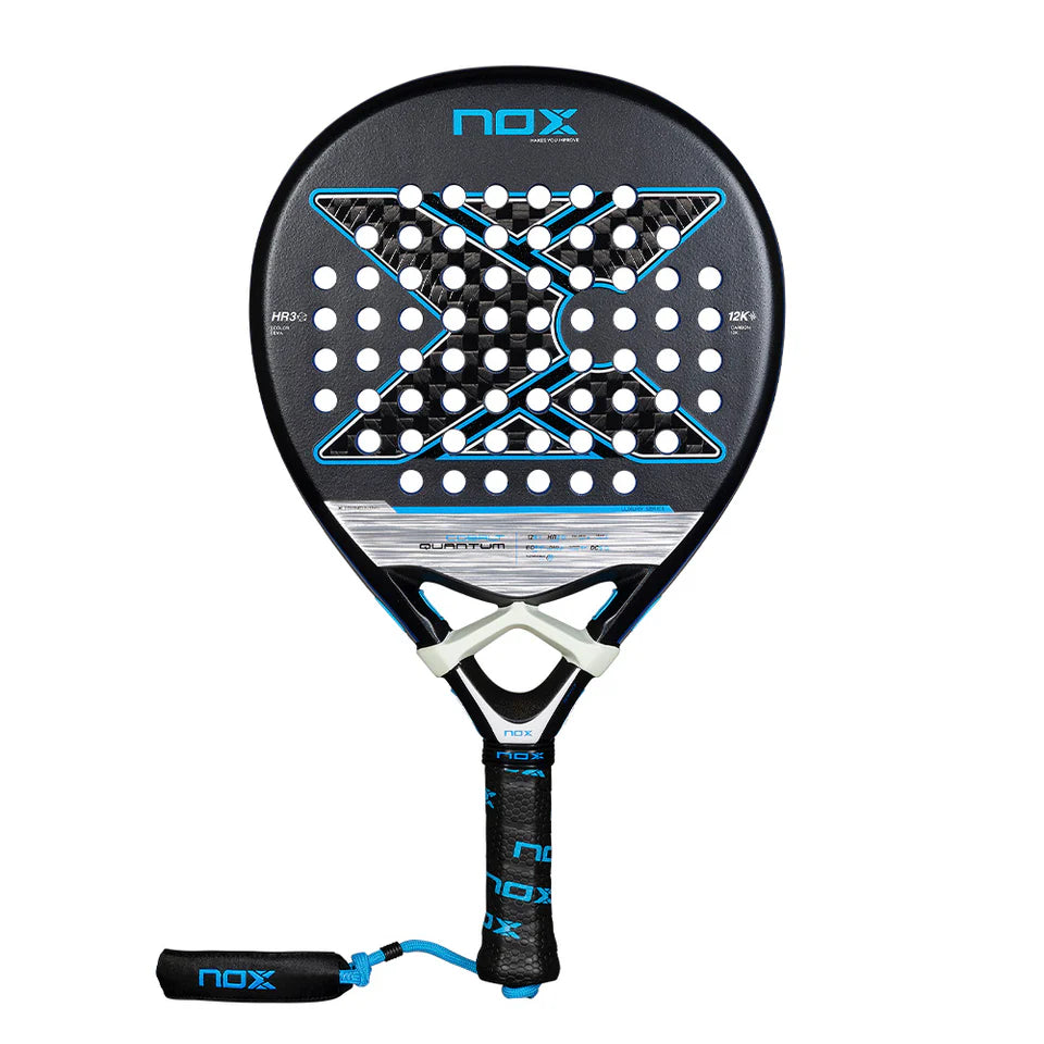 Padelio Raketė Nox Quantum 12K Cobalto 2025