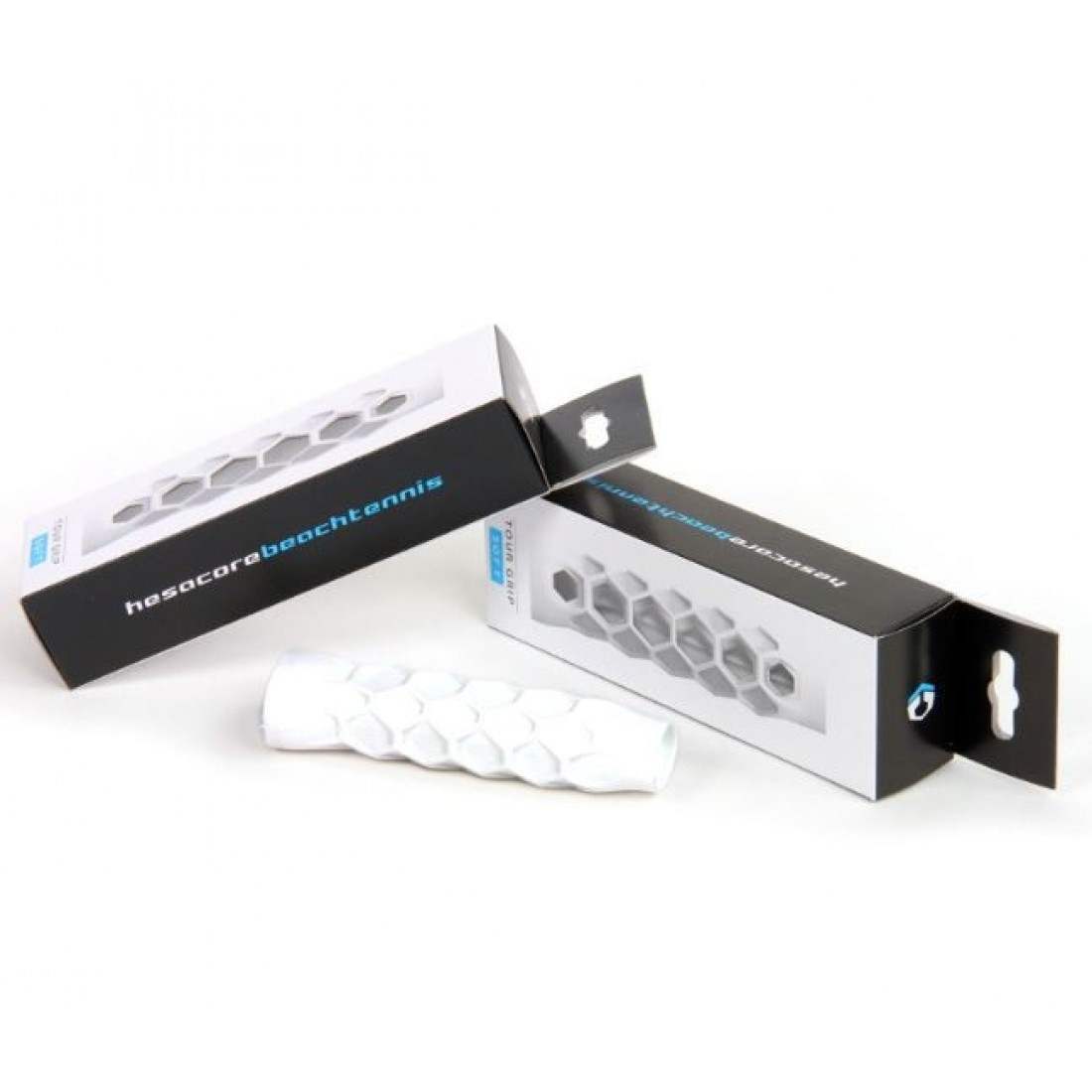 Padelio Apvijos Bullpadel Hesacore Tour White