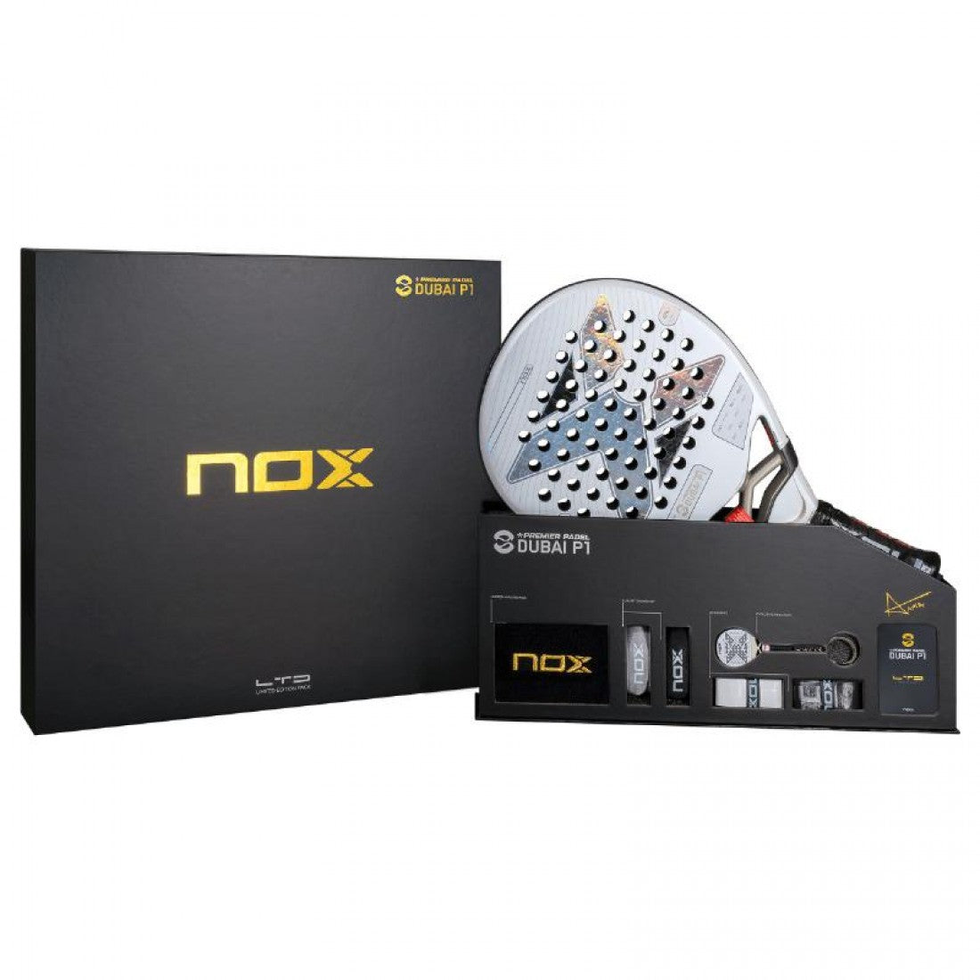 Padelio Raketė Nox AT10 Genius Dubai Premier Padel LTD 2025 - Servuok