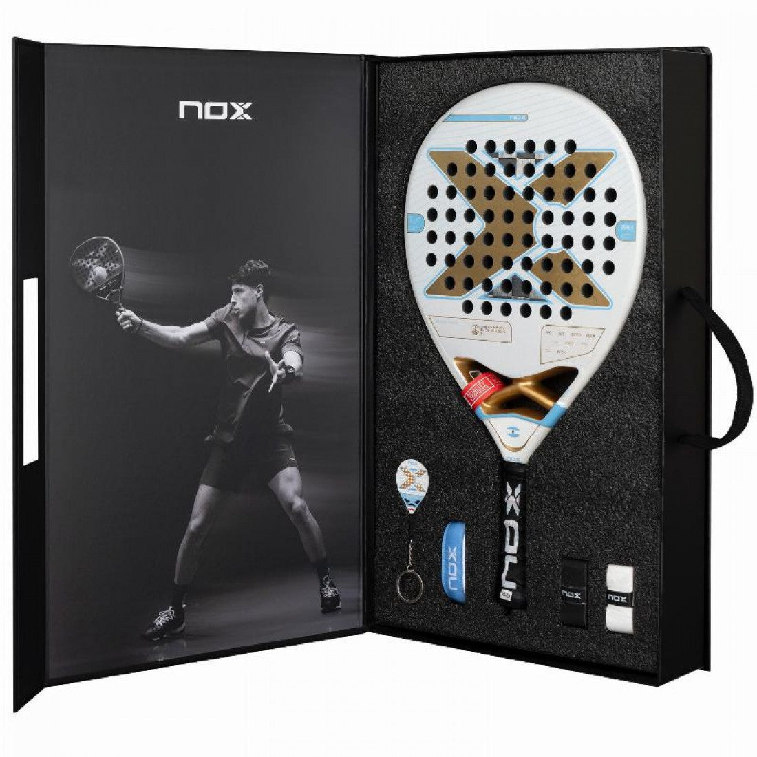 Ракетка Nox Equation Light Advanced 2025 Padel