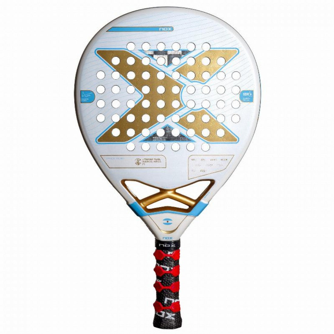 Ракетка Nox Equation Light Advanced 2025 Padel