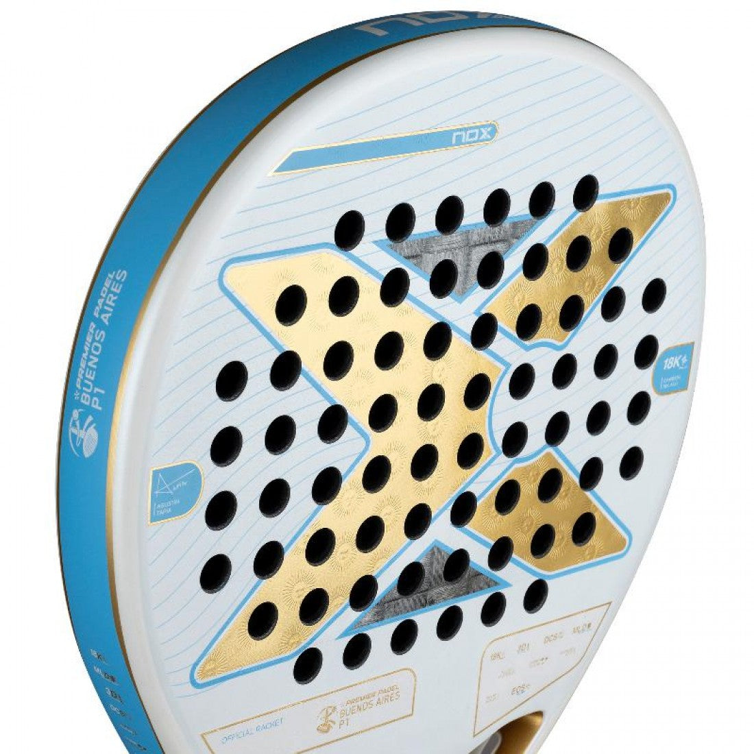 Ракетка Nox Equation Light Advanced 2025 Padel