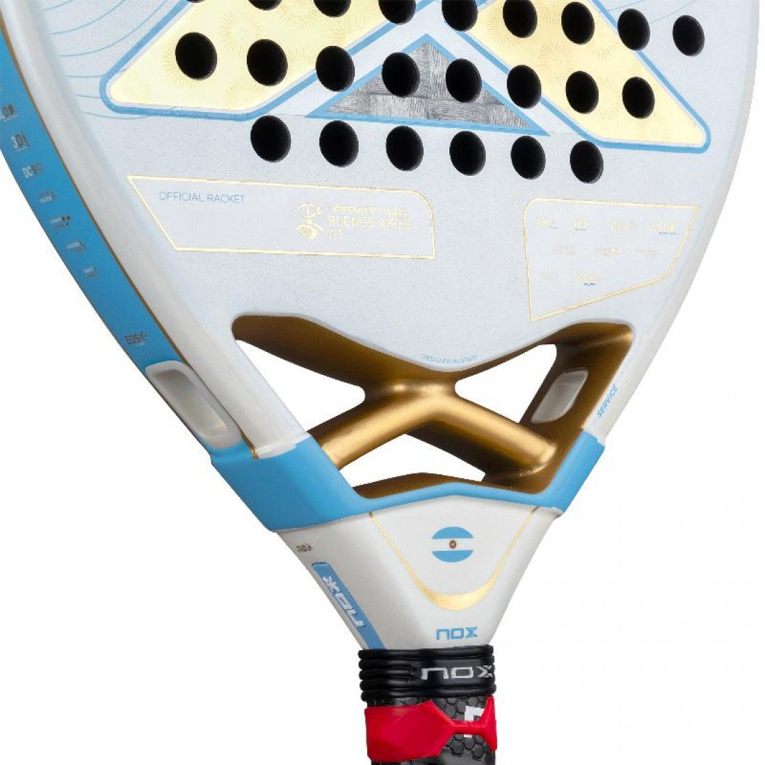Ракетка Nox Equation Light Advanced 2025 Padel