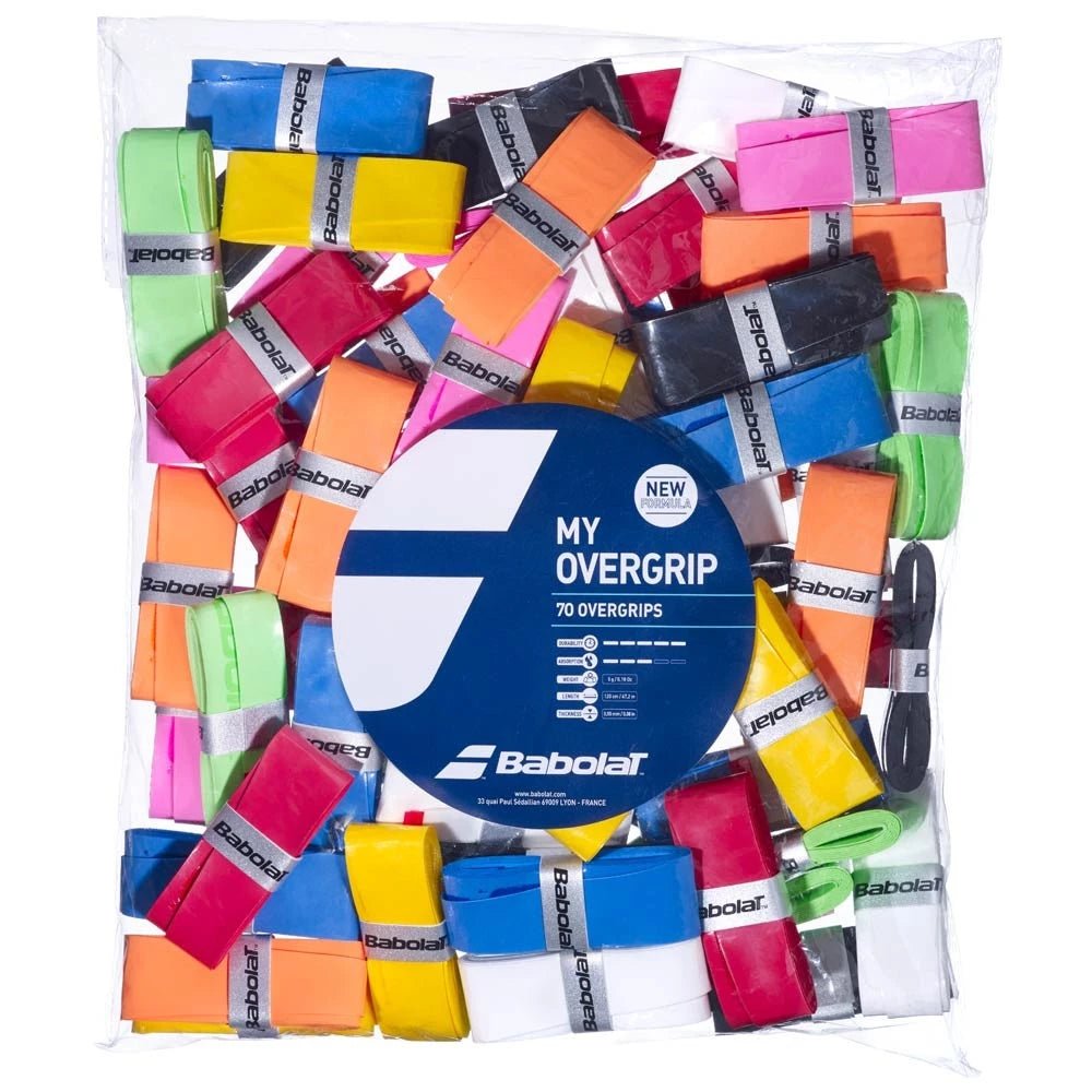 Padelio Apvijos Babolat MY OVERGRIP REFILL X 70 - Servuok