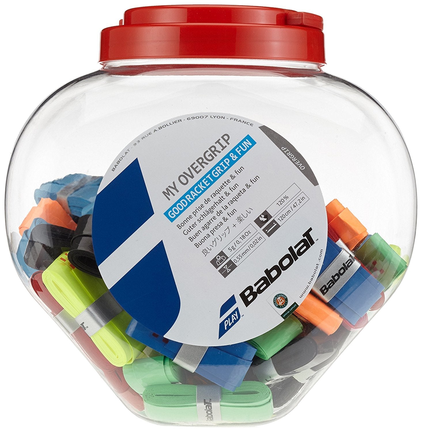 Padelio Apvijos Babolat MY OVERGRIP X 70 - Servuok