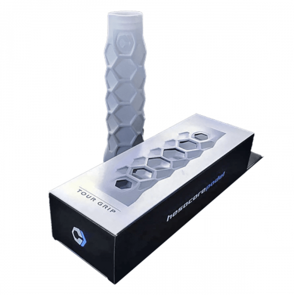 Padelio Apvijos Bullpadel Hesacore Tour White - Servuok