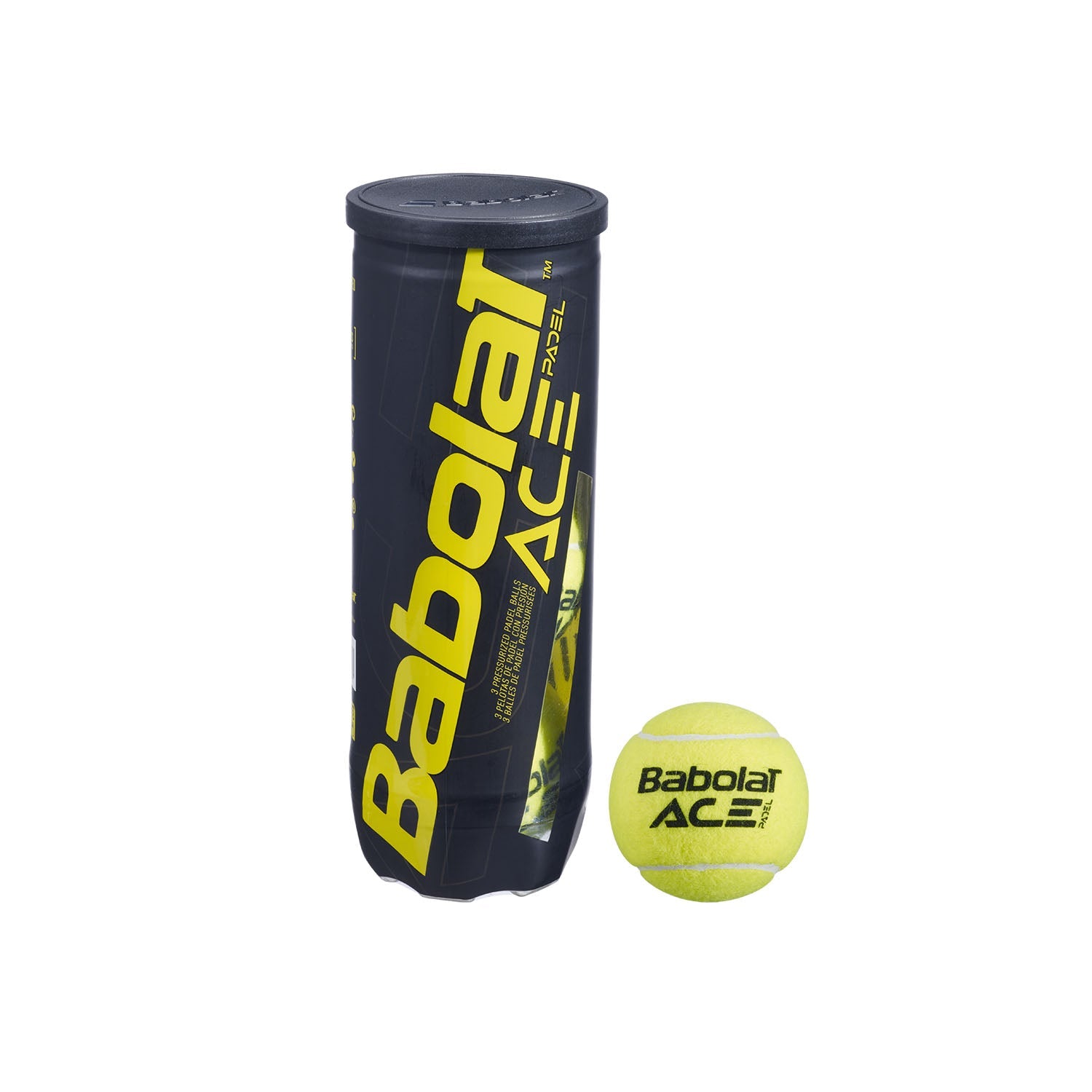 Padelio Kamuoliukai Babolat Ace x3 - Servuok