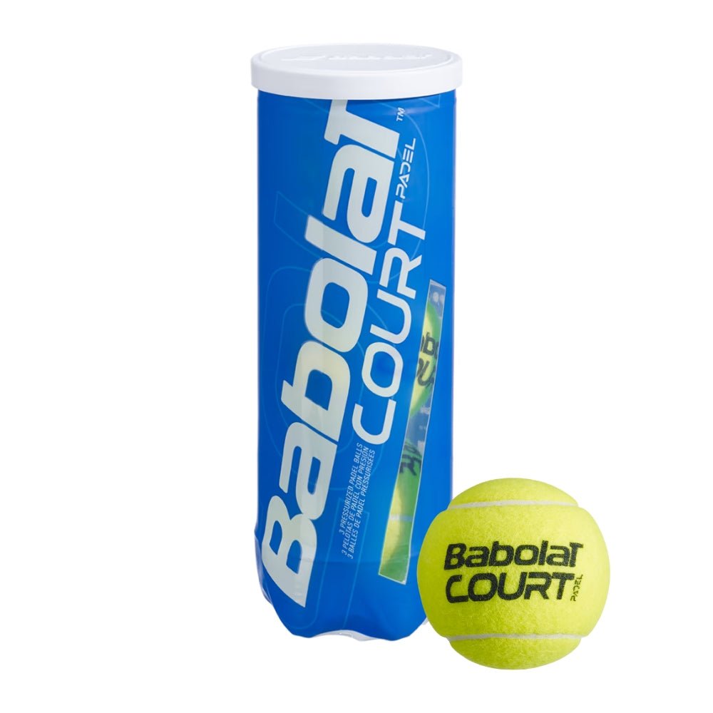 Padelio Kamuoliukai Babolat Court x3 - Servuok