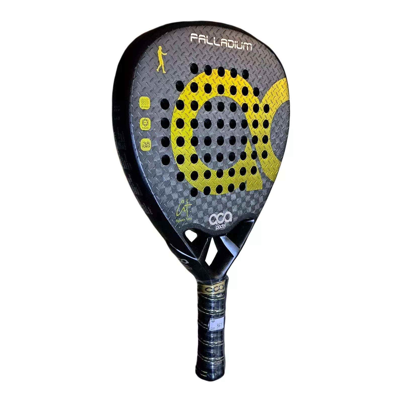 Padelio Raketė Aca Agustin Torre Palladium Gold - Servuok