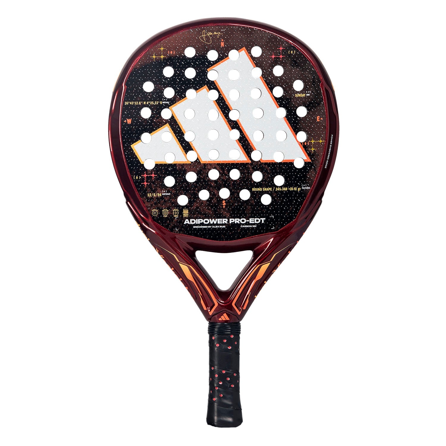 Padelio Raketė Adidas Adipower Multiweight Control Pro Edt 2025 - Alex Ruiz - Servuok