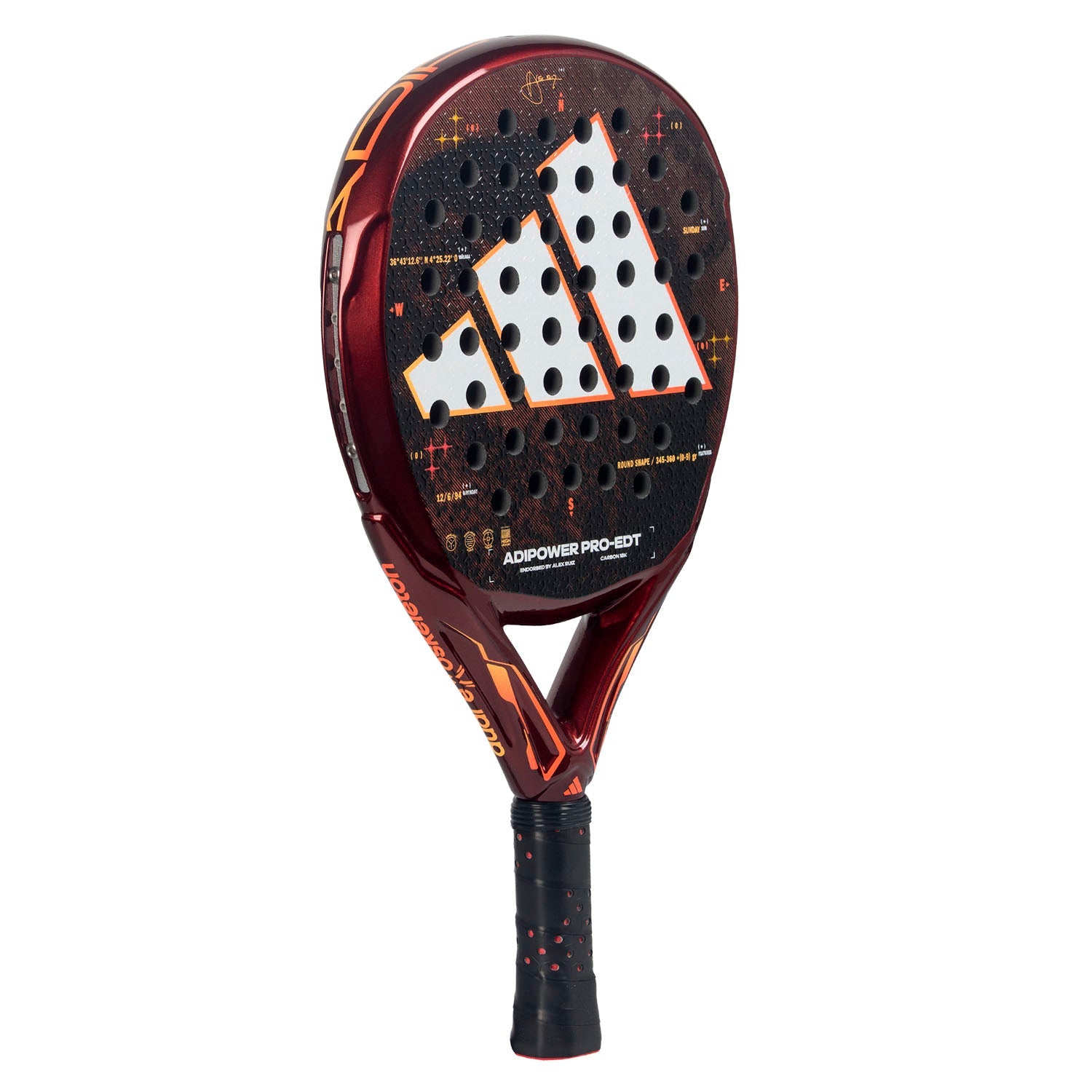 Padelio Raketė Adidas Adipower Multiweight Control Pro Edt 2025 - Alex Ruiz - Servuok