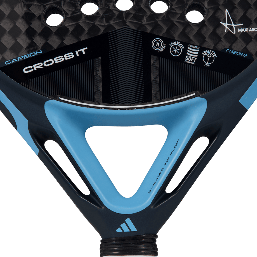 Padelio raketė Adidas Cross It Carbon - Maxi Arce - Servuok