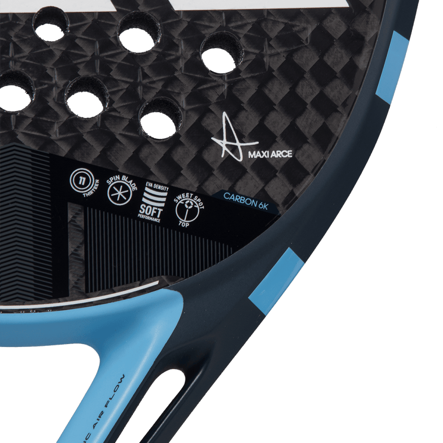 Padelio raketė Adidas Cross It Carbon - Maxi Arce - Servuok