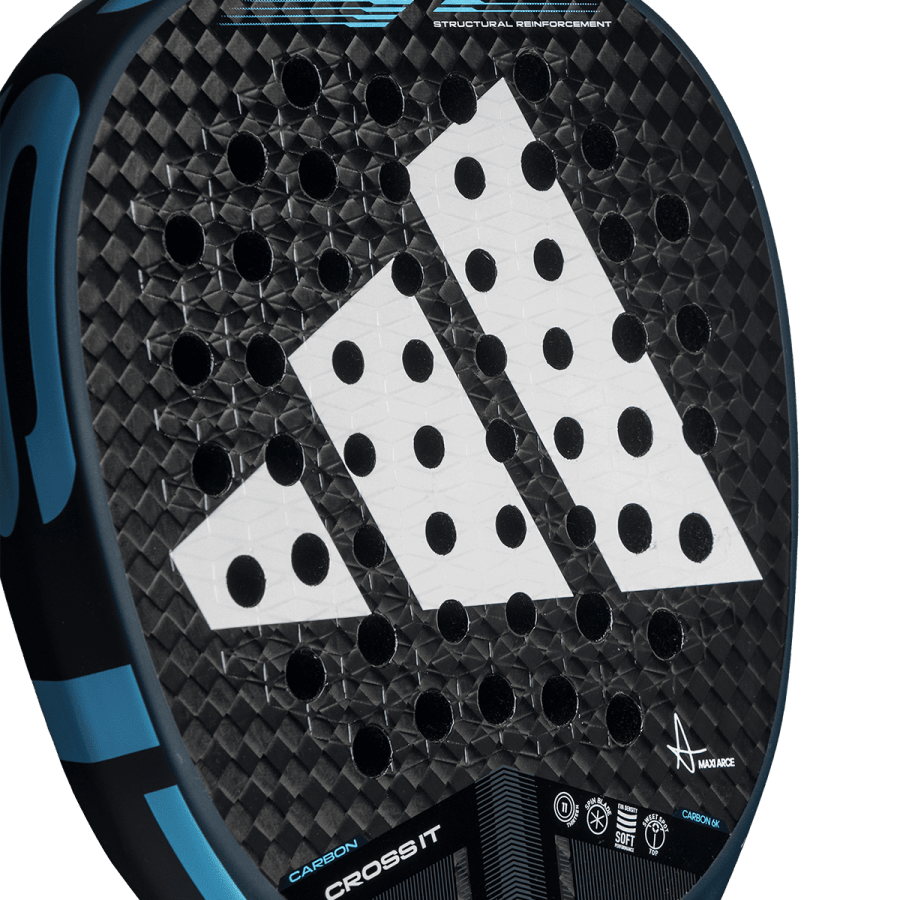 Padelio raketė Adidas Cross It Carbon - Maxi Arce - Servuok