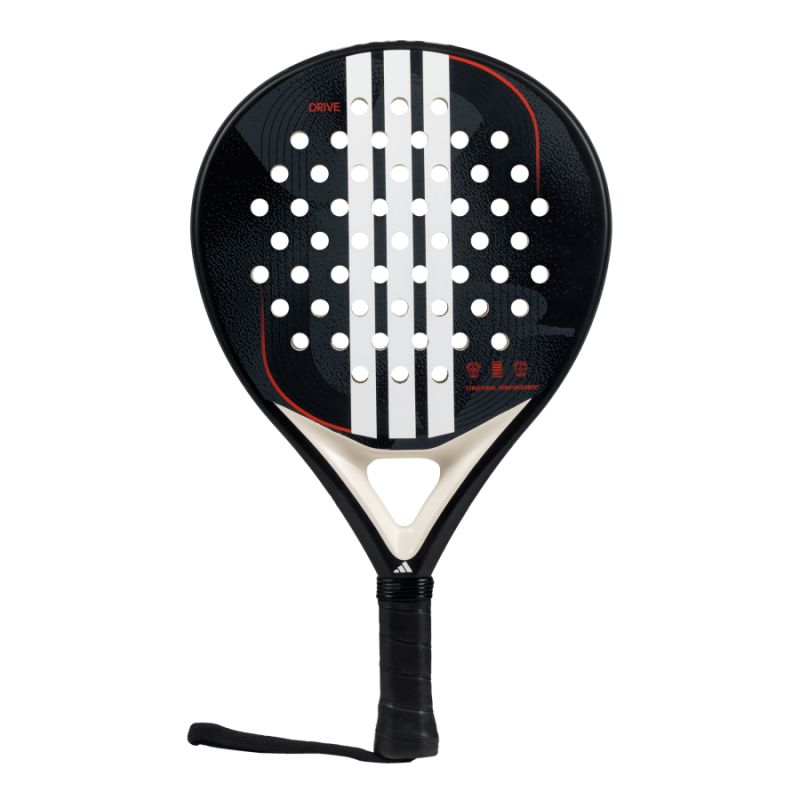 Padelio Raketė Adidas Drive Black 3.4 2025 - Servuok