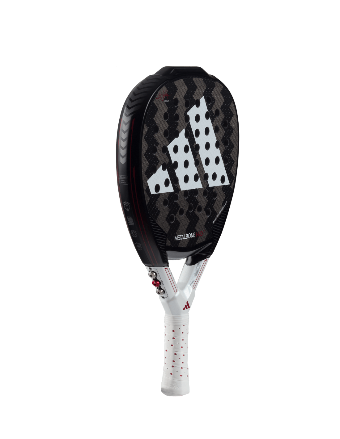 Padelio Raketė Adidas Metalbone HRD+ 2024 - Ale Galan - Servuok