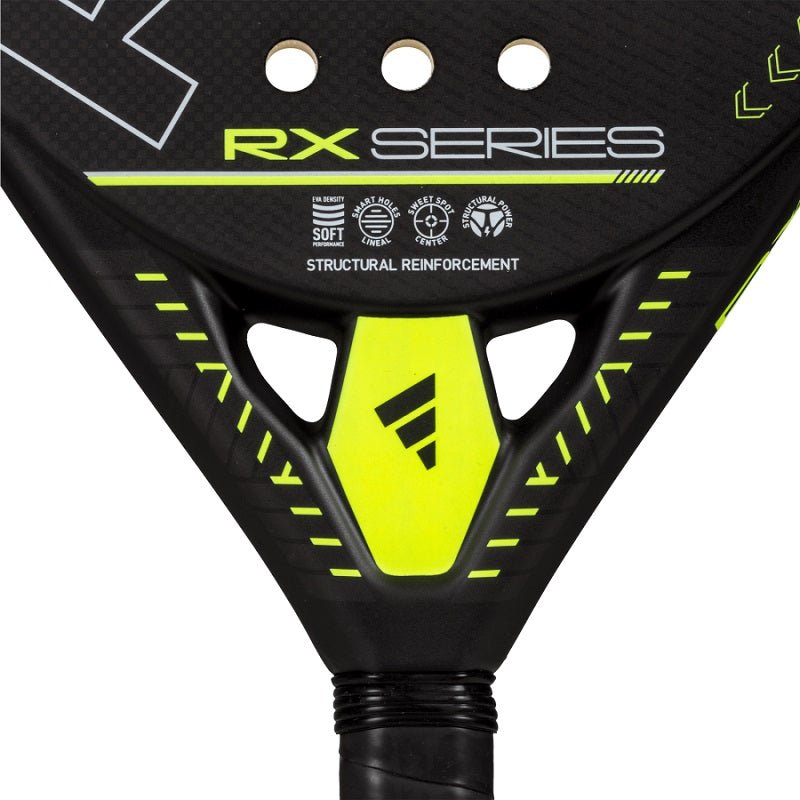 Padelio Raketė Adidas RX Series Lime 3.4 2025 - Servuok
