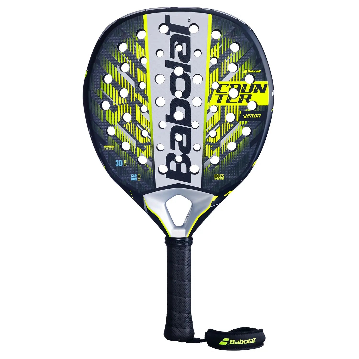Padelio Raketė Babolat Counter Veron 2025 - Servuok