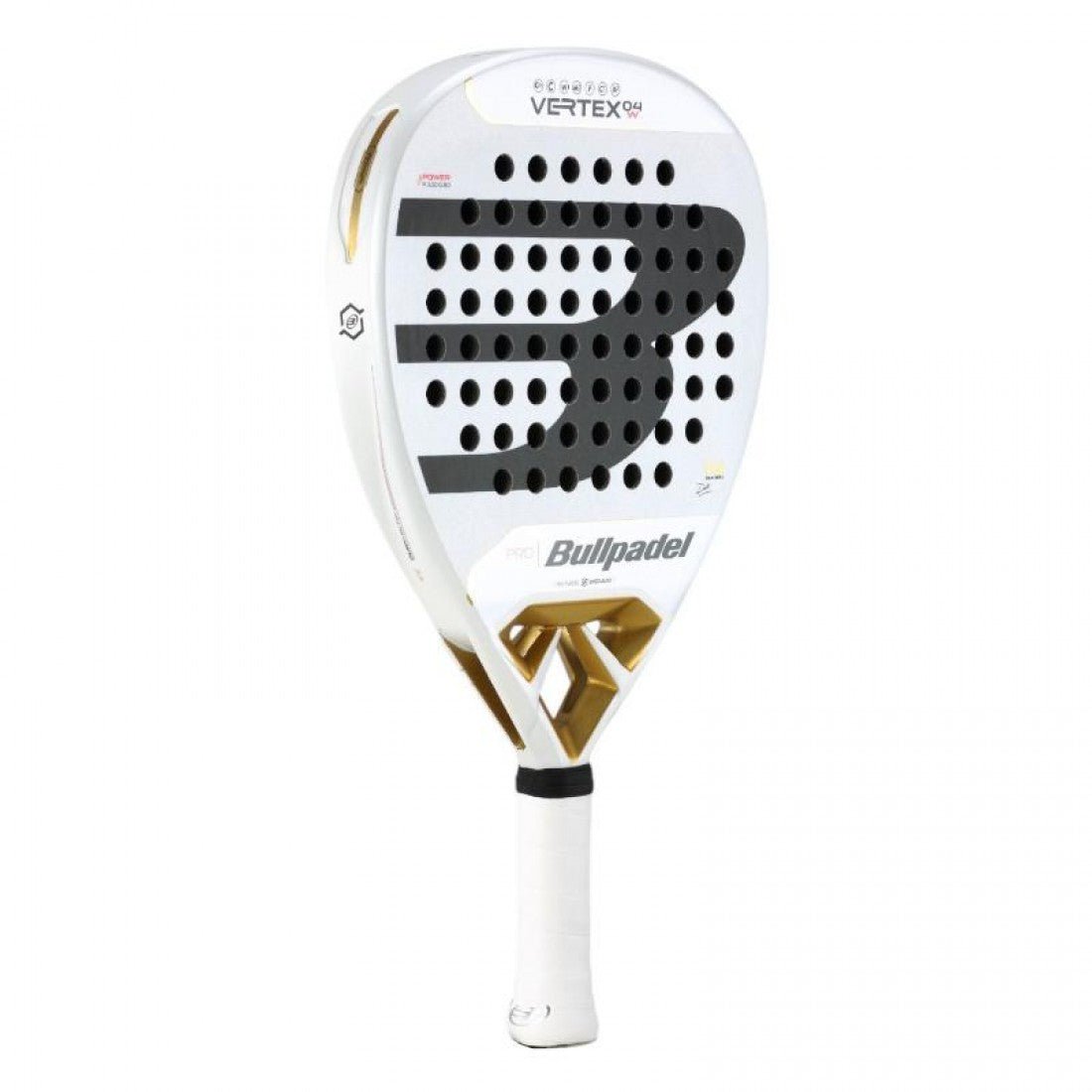Padelio Raketė Bullpadel Delfi Brea Vertex 04 Pro Line W 2025 - Servuok