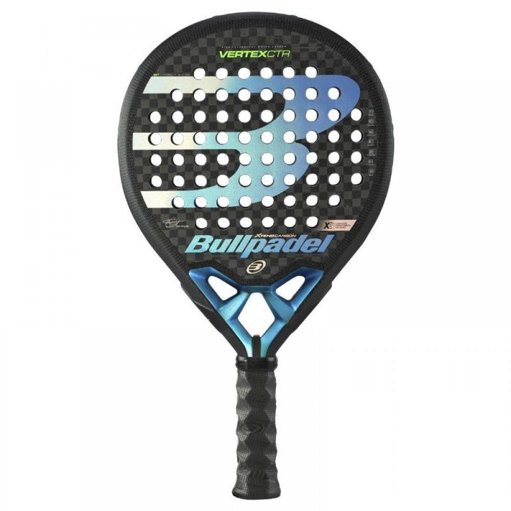 Padelio Raketė Bullpadel Fede Chingotto Vertex 02 Control Proline - Servuok