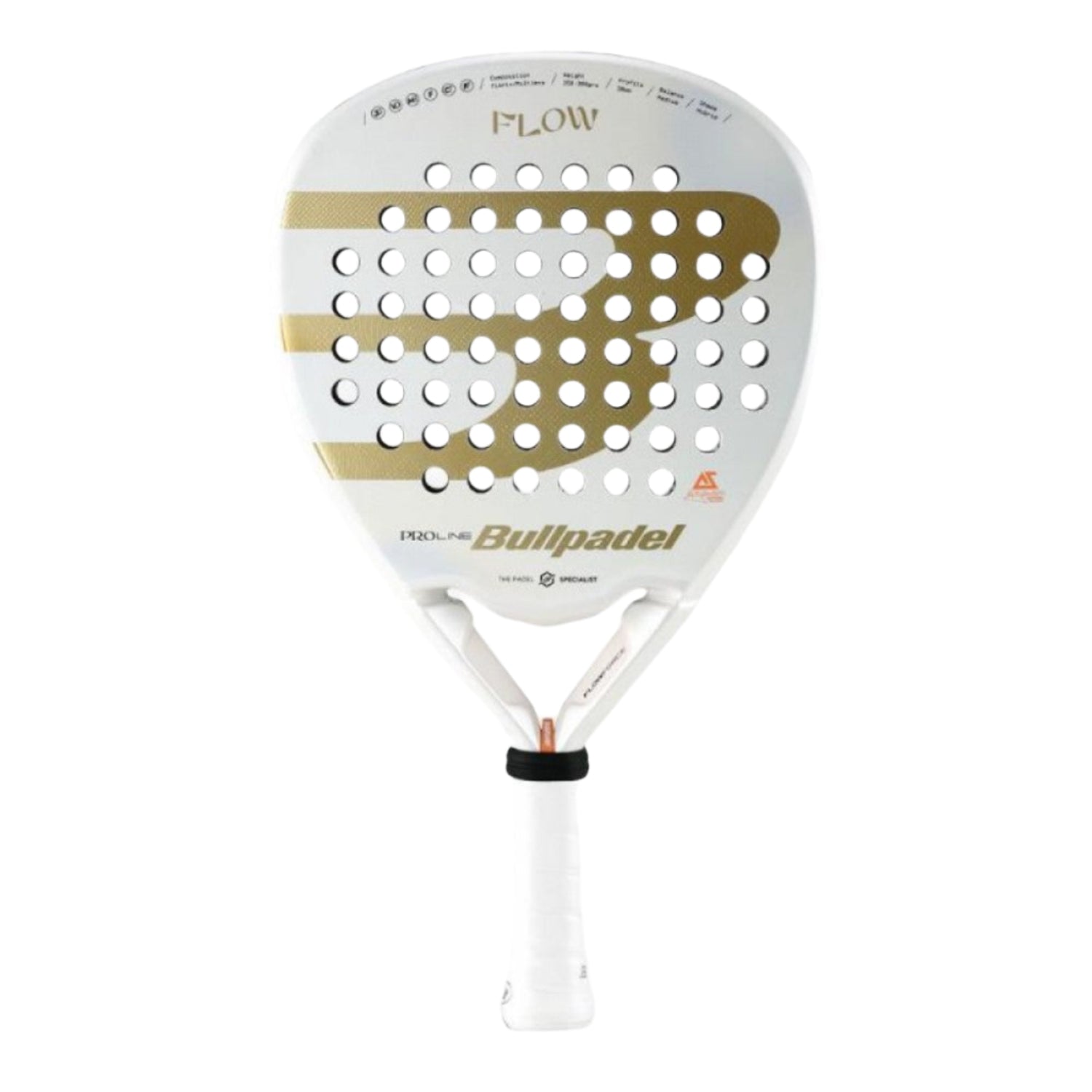 Padelio Raketė Bullpadel Flow 2024 - Ale Salazar - Servuok