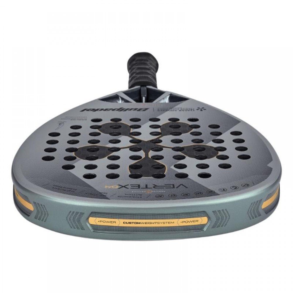 Padelio Raketė BullPadel Juan Tello Vertex 04 Tour Finals 24 - Servuok