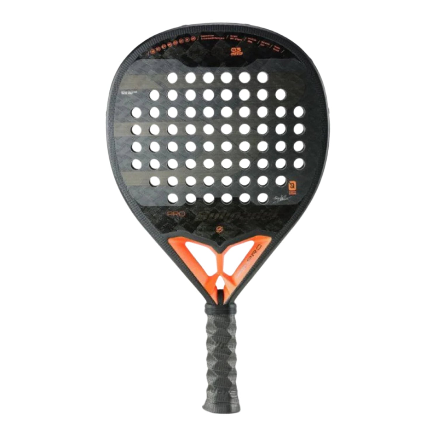 Padelio Raketė Bullpadel Paquito Navarro Hack 03 Hybrid 2024 - Servuok