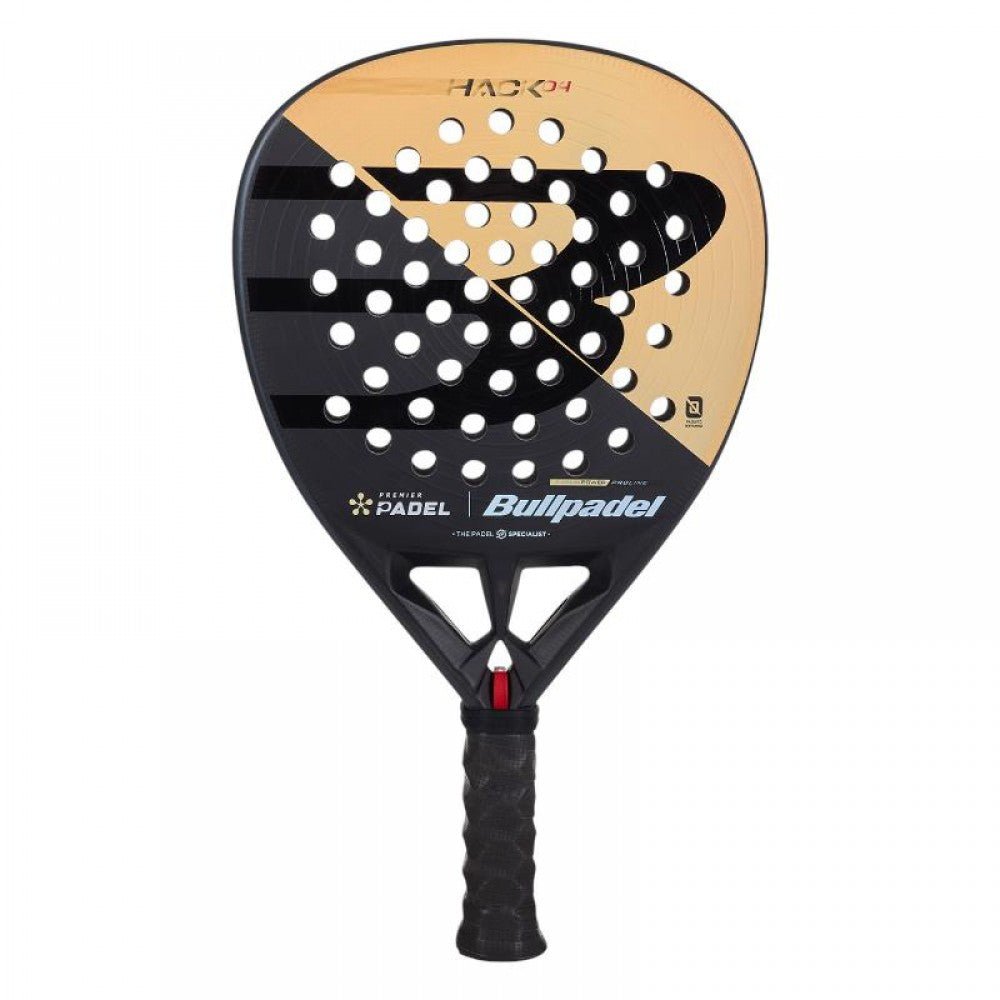 Padelio Raketė BullPadel Paquito Navarro Hack 04 Premier Padel 2025 - Servuok