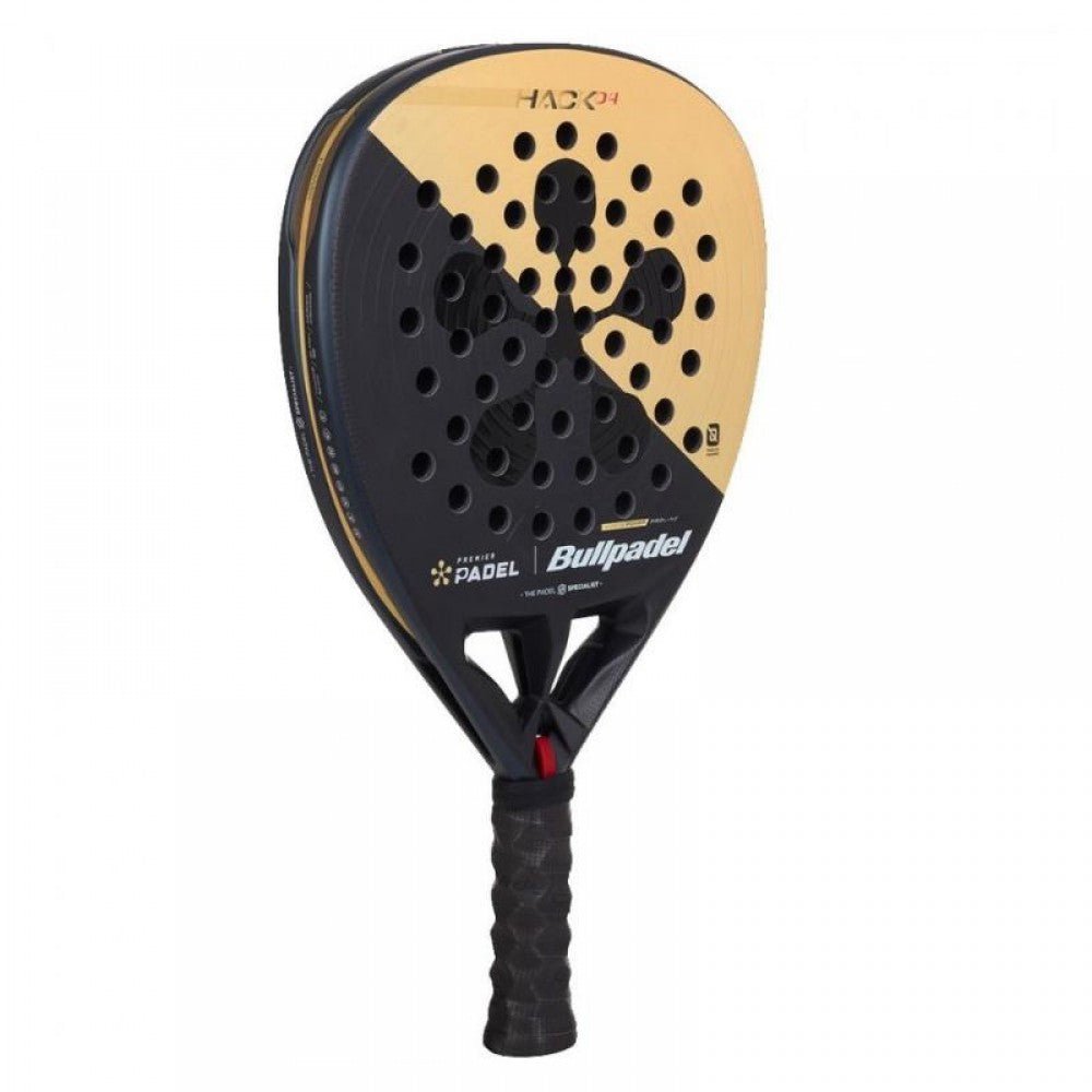 Padelio Raketė BullPadel Paquito Navarro Hack 04 Premier Padel 2025 - Servuok