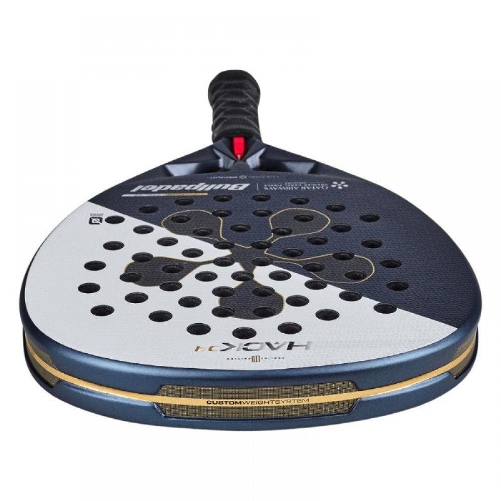 Padelio Raketė BullPadel Paquito Navarro Hack 04 Tour Finals 24 - Servuok