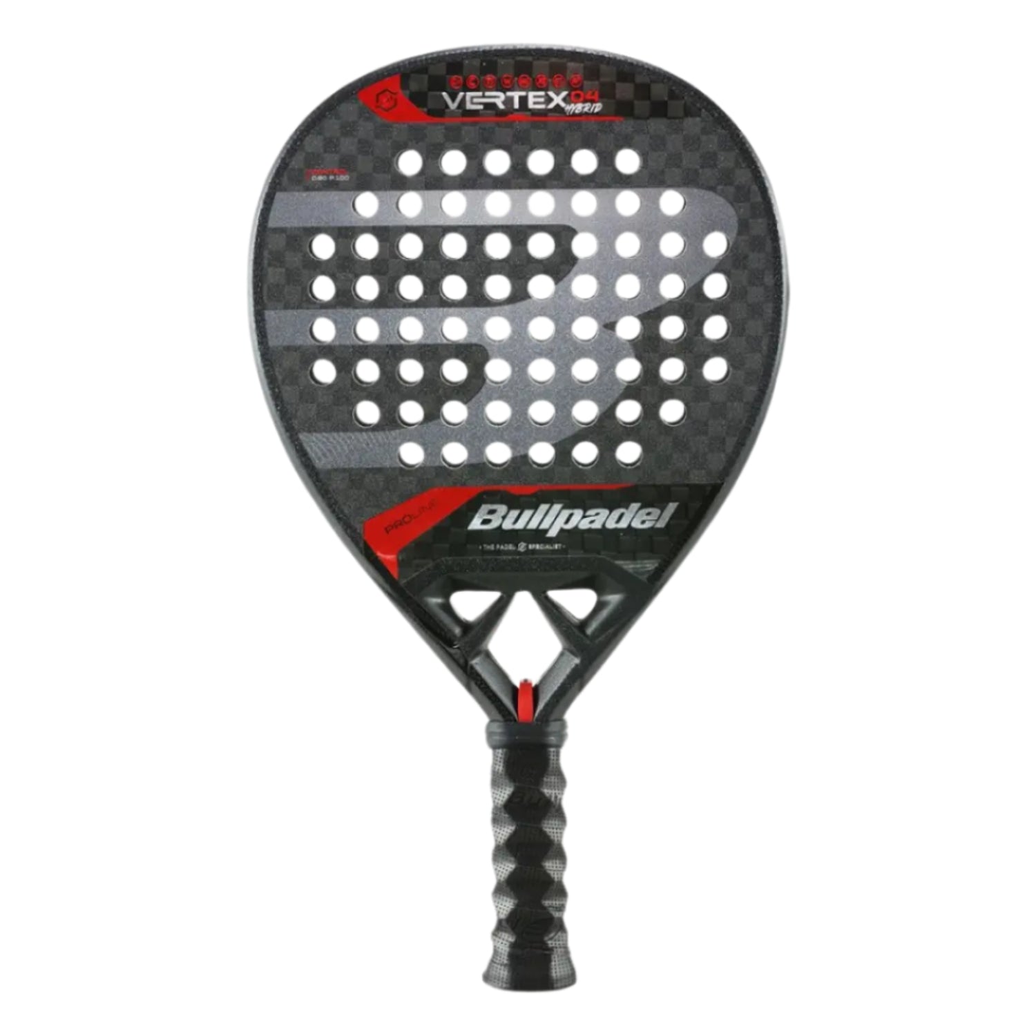 Padelio Raketė Bullpadel Vertex 04 Hybrid 2024 - Servuok