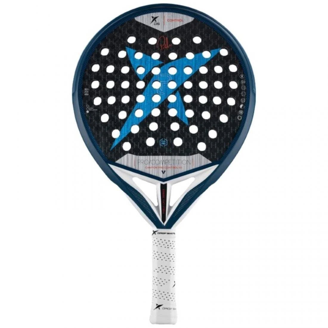 Padelio Raketė Drop Shot Pablo Lima Canyon Pro Control 1.0 2025 - Servuok