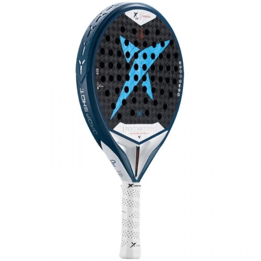 Padelio Raketė Drop Shot Pablo Lima Canyon Pro Control 1.0 2025 - Servuok