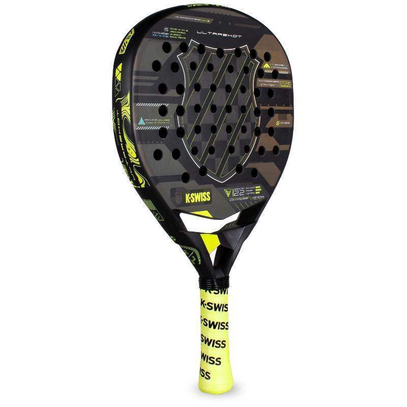 Padelio Raketė Kswiss Ultrashot 18K - Servuok