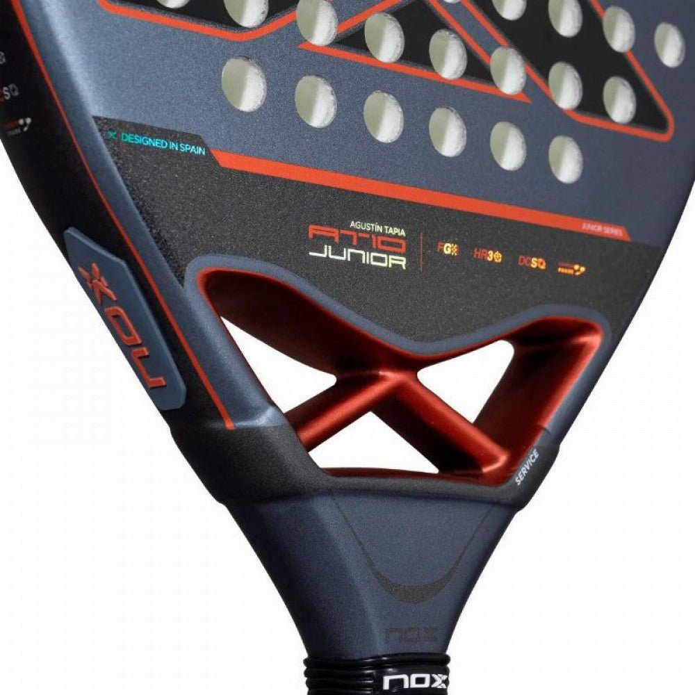 Padelio Raketė Nox Agustin Tapia AT10 Genius Junior 2025 - Servuok