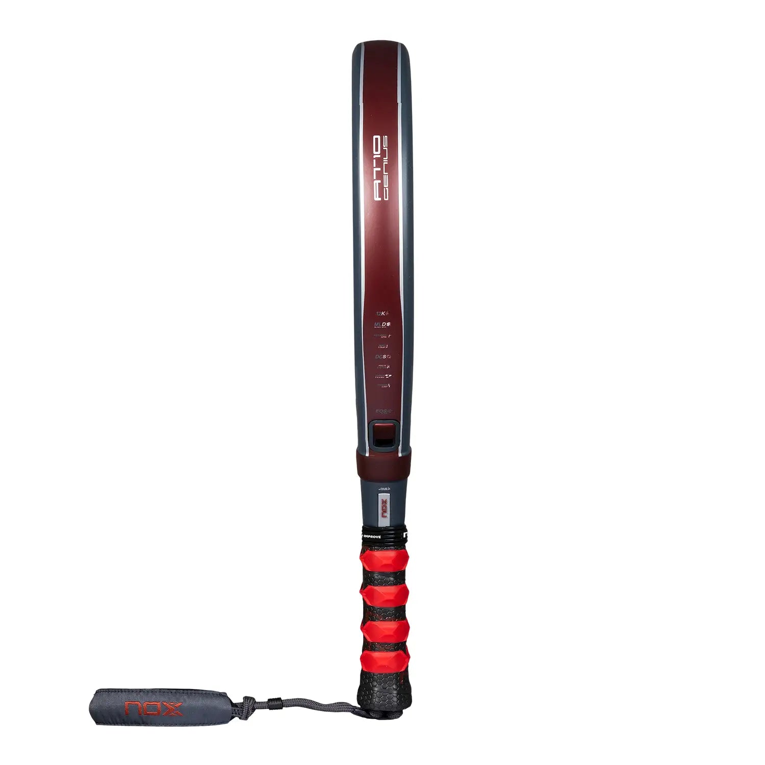 Padelio Raketė Nox AT10 Genius 12K 2025 - Agustin Tapia - Servuok