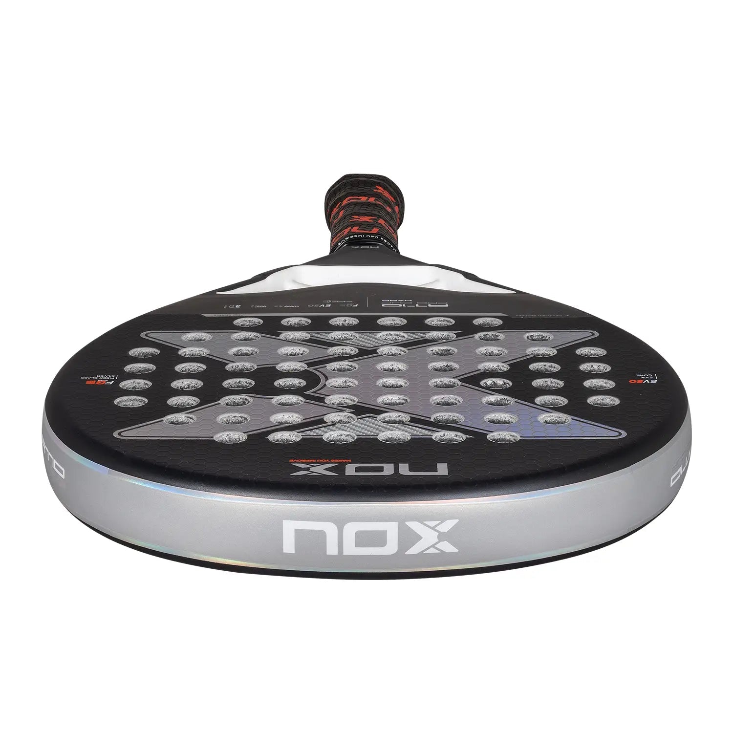 Padelio Raketė Nox AT10 Pro Cup Hard 2025 - Servuok