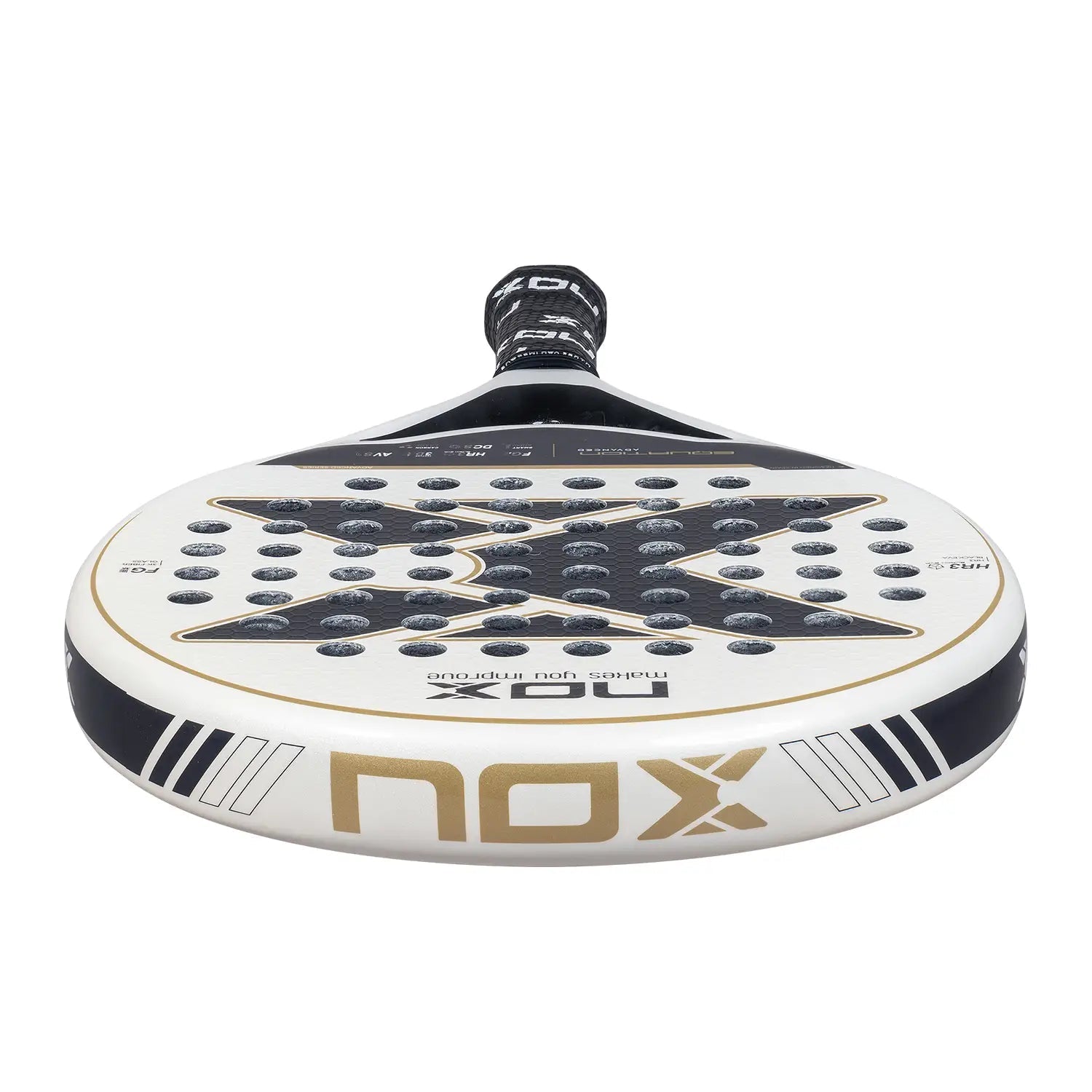 Padelio Raketė Nox Equation Advanced 2025 - Servuok