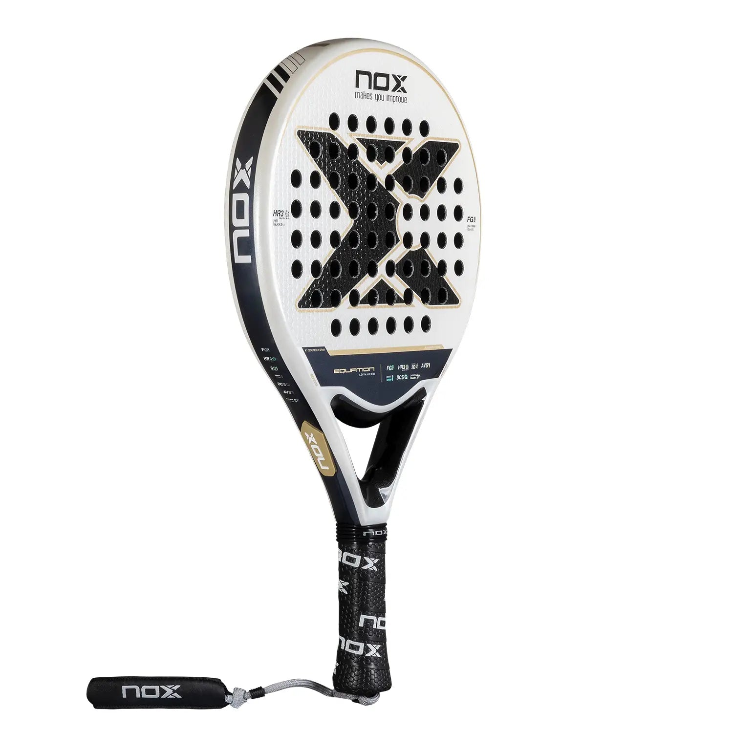 Padelio Raketė Nox Equation Advanced 2025 - Servuok