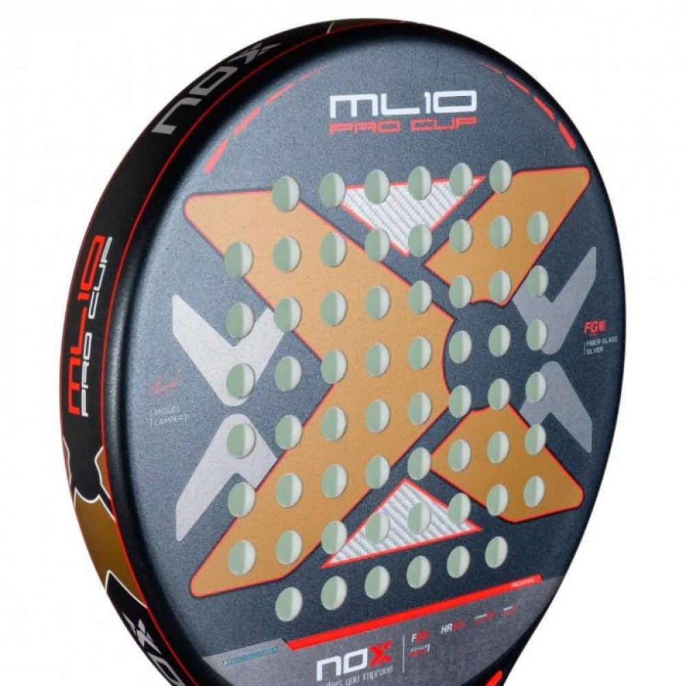 Padelio Raketė Nox ML10 Pro Cup Rough Surface 2025 - Servuok