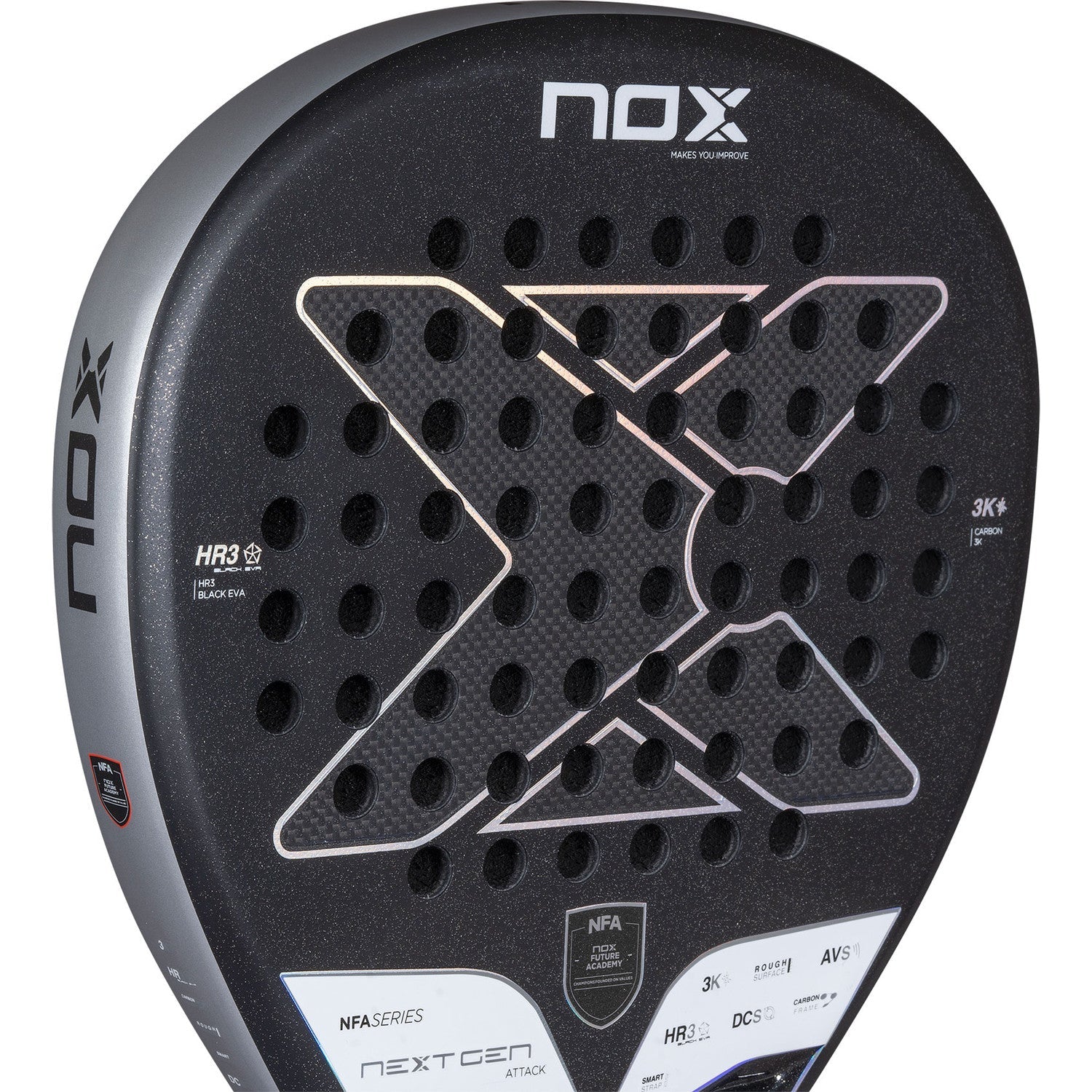 Padelio Raketė Nox Nextgen Pro Attack 3K 2025 - Servuok