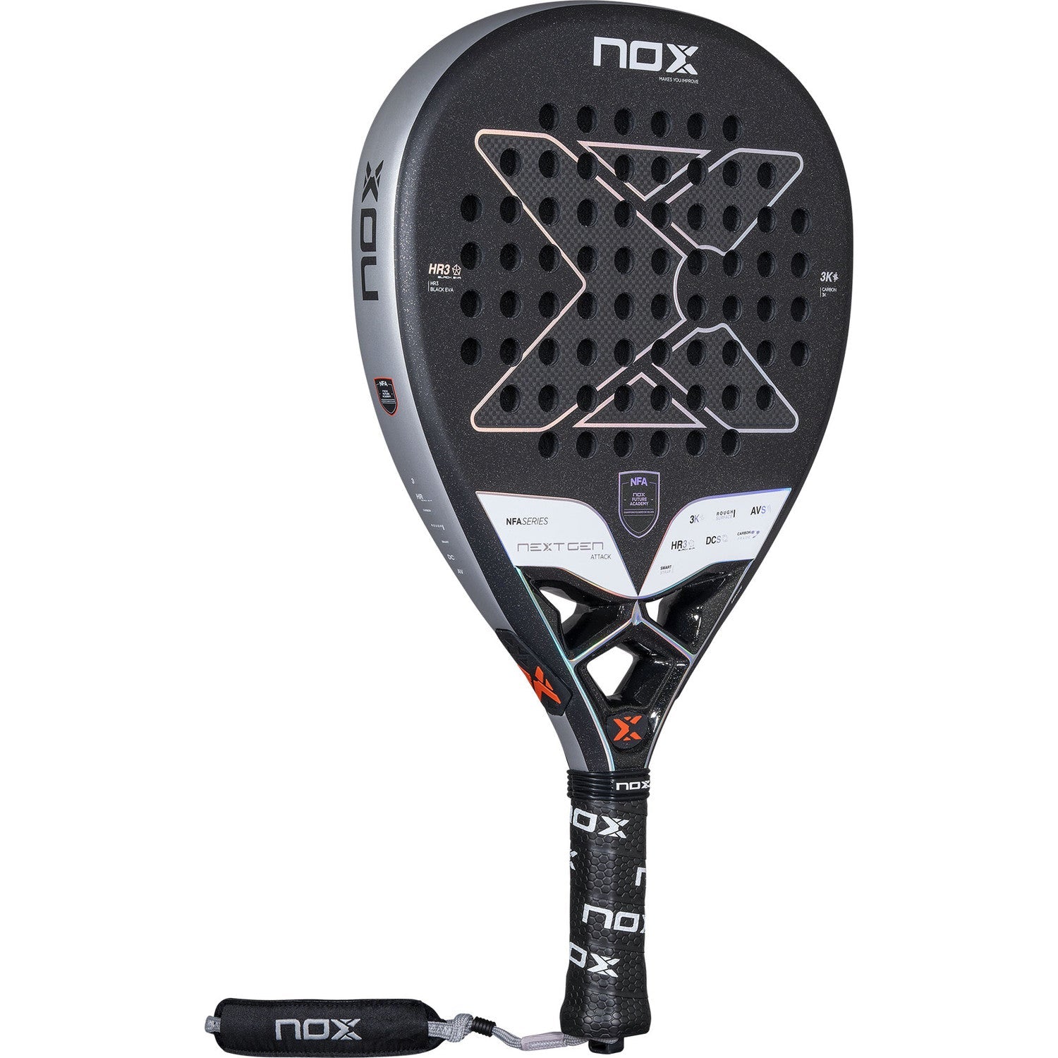 Padelio Raketė Nox Nextgen Pro Attack 3K 2025 - Servuok