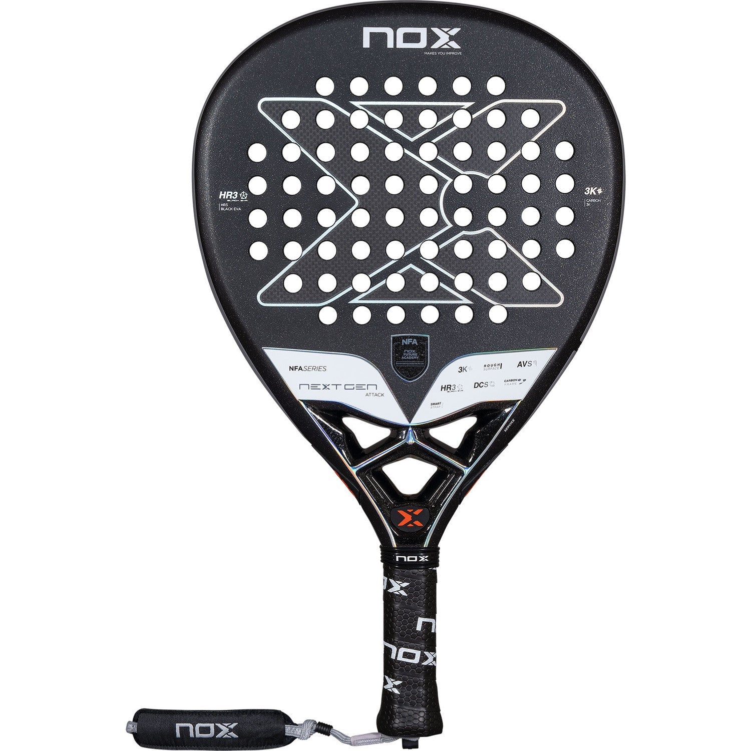 Padelio Raketė Nox Nextgen Pro Attack 3K 2025 - Servuok