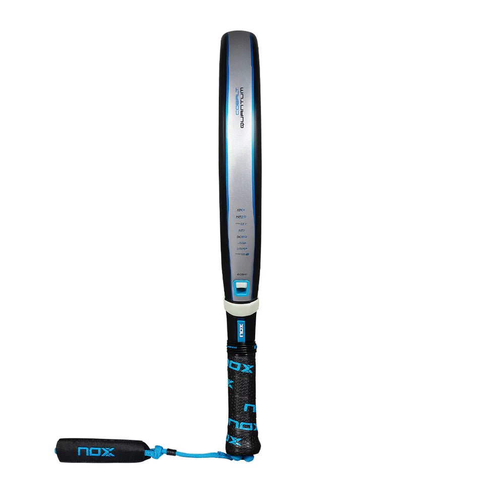 Padelio Raketė Nox Quantum 12K Cobalto 2025 - Servuok