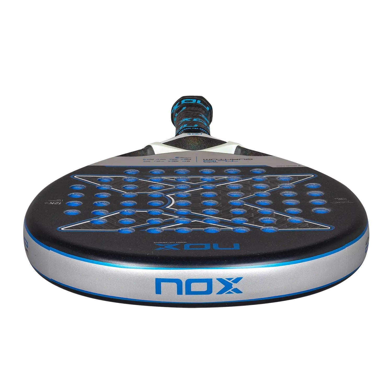 Padelio Raketė Nox TL10 Quantum 12K 2025 - Tino Libaak - Servuok